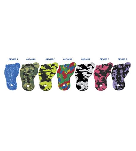 Ort-165/Multicolor Soft Pad